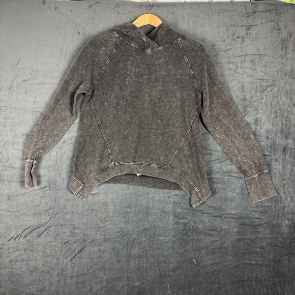 Danskin Gray Hooded Sweatshirt - Picture 1 of 8